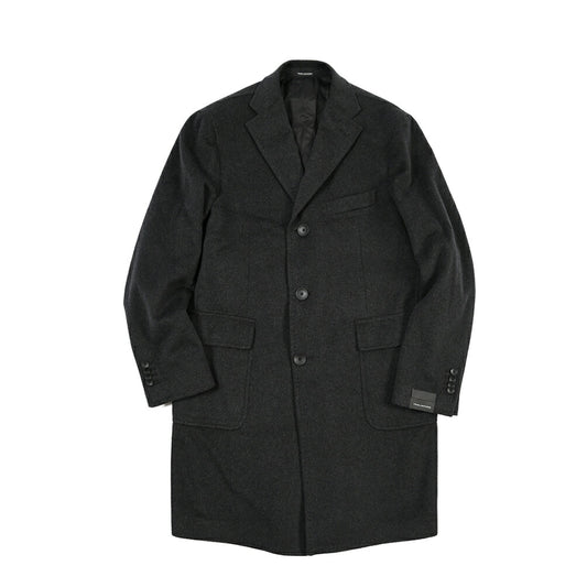 26-27AW TAGLIATORE “CSBMM3W” カシミヤ100% 3Bシングルチェスターコート