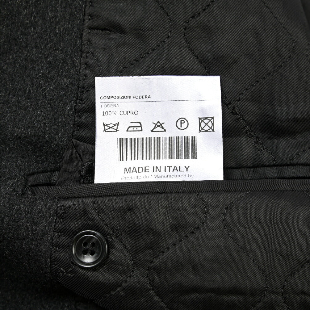 26-27AW TAGLIATORE “CSBMM3W” カシミヤ100% 3Bシングルチェスターコート