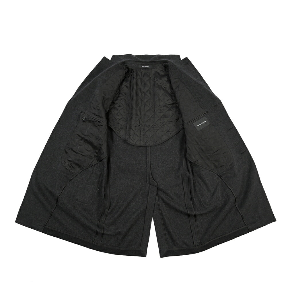 26-27AW TAGLIATORE “CSBMM3W” カシミヤ100% 3Bシングルチェスターコート