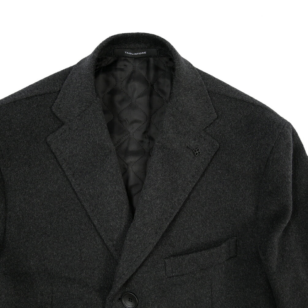 26-27AW TAGLIATORE “CSBMM3W” カシミヤ100% 3Bシングルチェスターコート