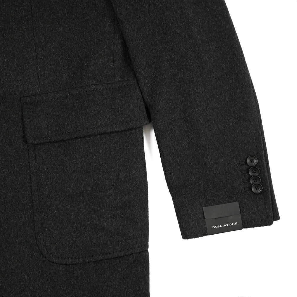 26-27AW TAGLIATORE “CSBMM3W” カシミヤ100% 3Bシングルチェスターコート