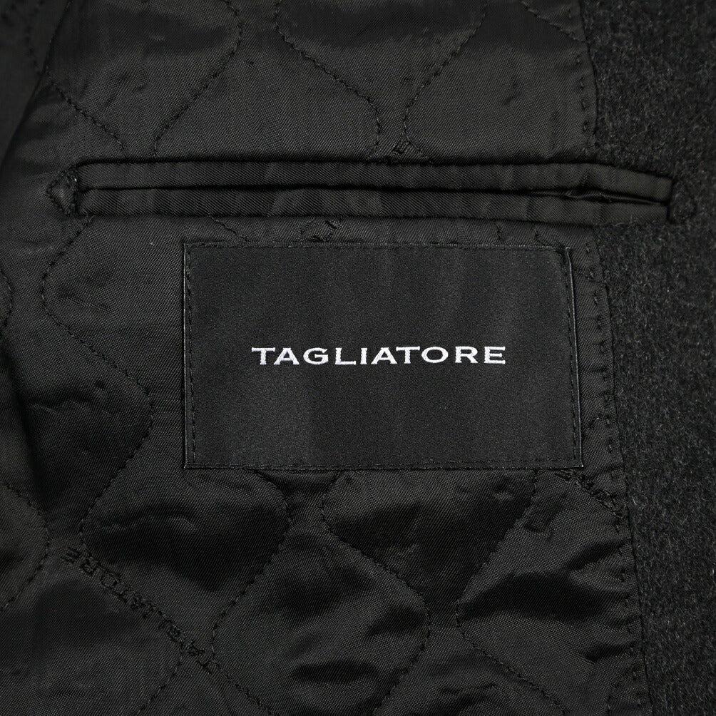 26-27AW TAGLIATORE “CSBMM3W” カシミヤ100% 3Bシングルチェスターコート