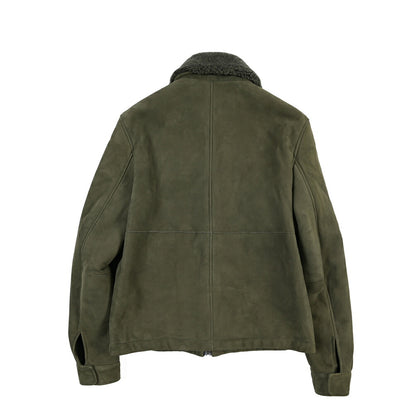 26-27AW TAGLIATORE “STOW” ラムレザー100% ムートンジャケット