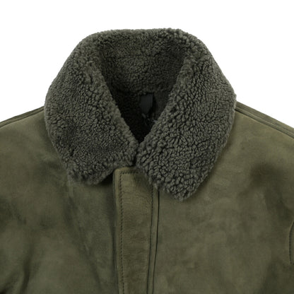 26-27AW TAGLIATORE “STOW” ラムレザー100% ムートンジャケット