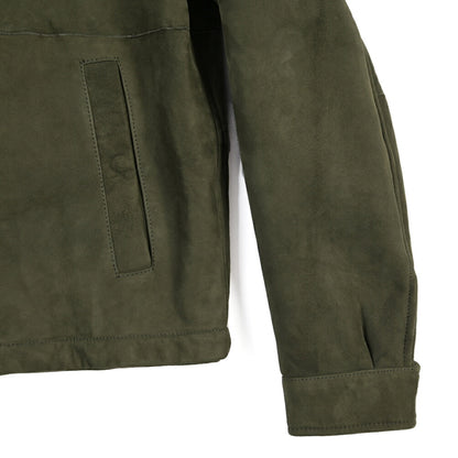 26-27AW TAGLIATORE “STOW” ラムレザー100% ムートンジャケット