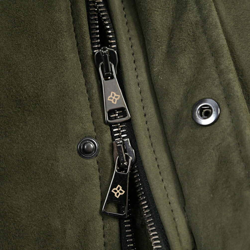 26-27AW TAGLIATORE “STOW” ラムレザー100% ムートンジャケット