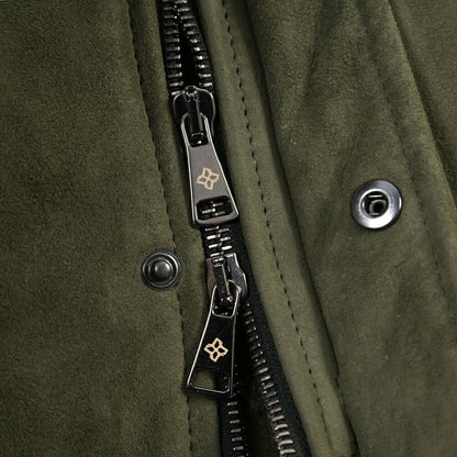 26-27AW TAGLIATORE “STOW” ラムレザー100% ムートンジャケット