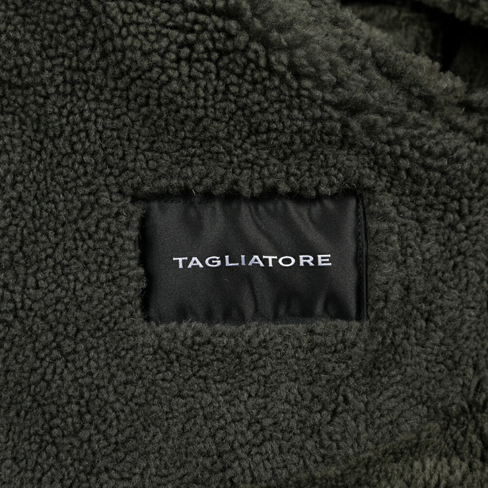 26-27AW TAGLIATORE “STOW” ラムレザー100% ムートンジャケット