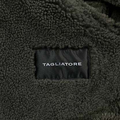 26-27AW TAGLIATORE “STOW” ラムレザー100% ムートンジャケット