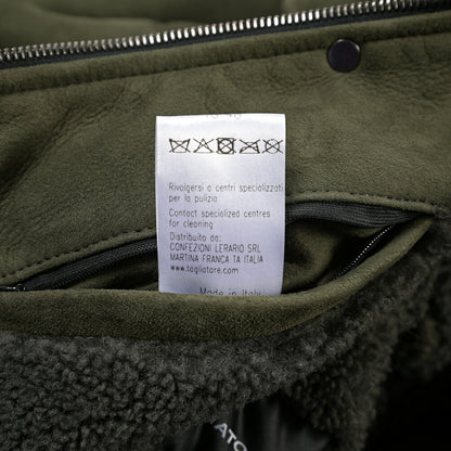 26-27AW TAGLIATORE “STOW” ラムレザー100% ムートンジャケット