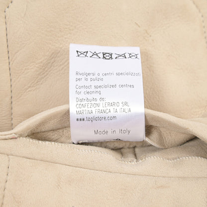 26-27AW TAGLIATORE “BOW” ラムレザー100% ムートンジャケット