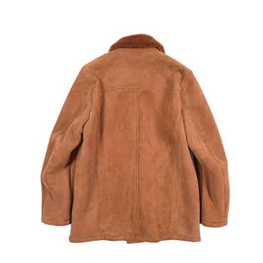26-27AW TAGLIATORE “GRIFFITH” ラムレザー100% ムートンコート