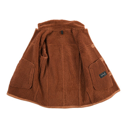 26-27AW TAGLIATORE “GRIFFITH” ラムレザー100% ムートンコート