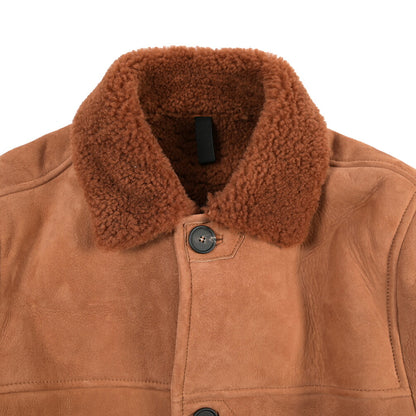 26-27AW TAGLIATORE “GRIFFITH” ラムレザー100% ムートンコート