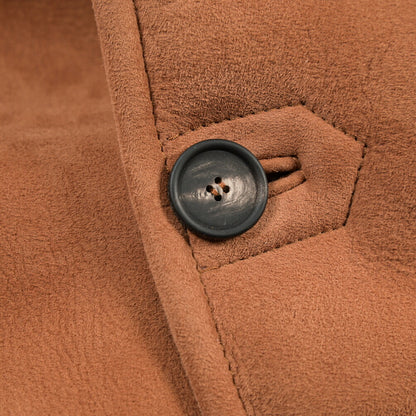26-27AW TAGLIATORE “GRIFFITH” ラムレザー100% ムートンコート