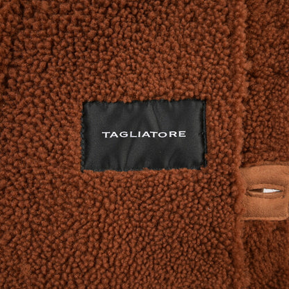 26-27AW TAGLIATORE “GRIFFITH” ラムレザー100% ムートンコート
