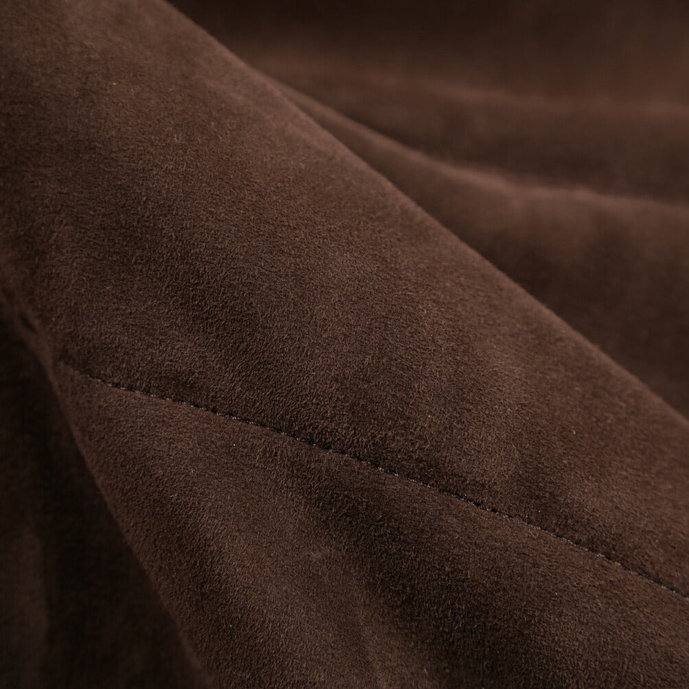 26-27AW TAGLIATORE “MASSEY” ラムレザー100% スタンドカラー中綿ブルゾン