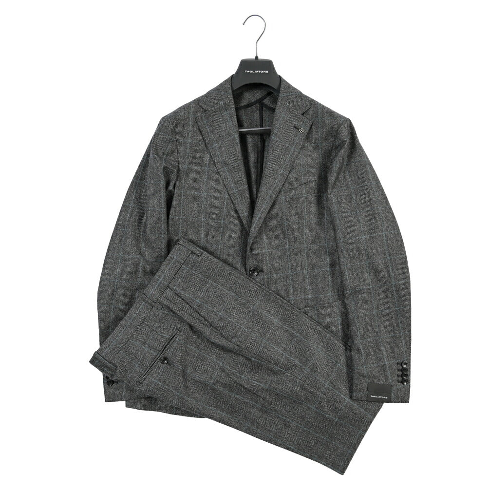 26-27AW TAGLIATORE “MONTECARLO” SUPER 110's ヴァージンウール100% 2Bシングルテーラードスーツ