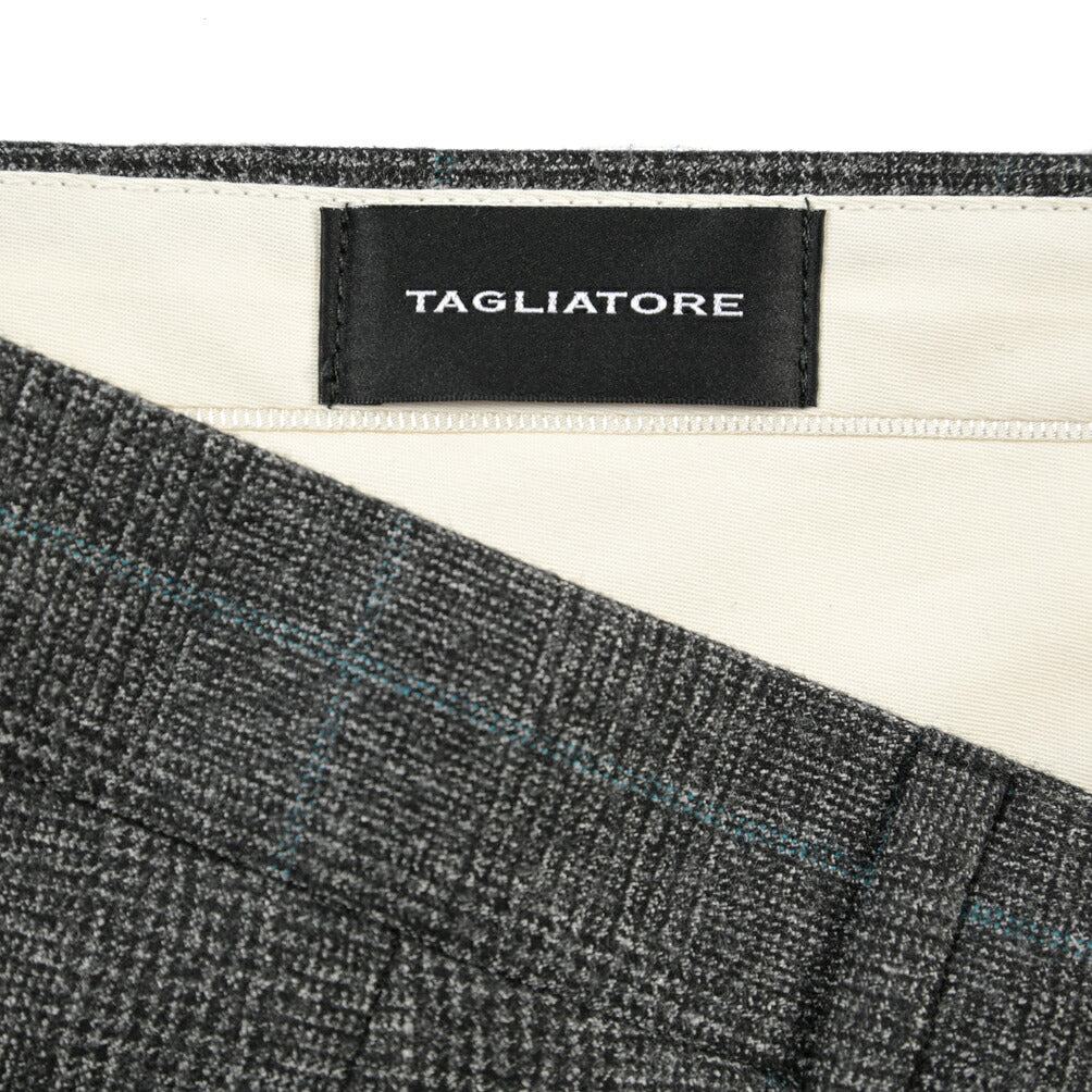 26-27AW TAGLIATORE “MONTECARLO” SUPER 110's ヴァージンウール100% 2Bシングルテーラードスーツ