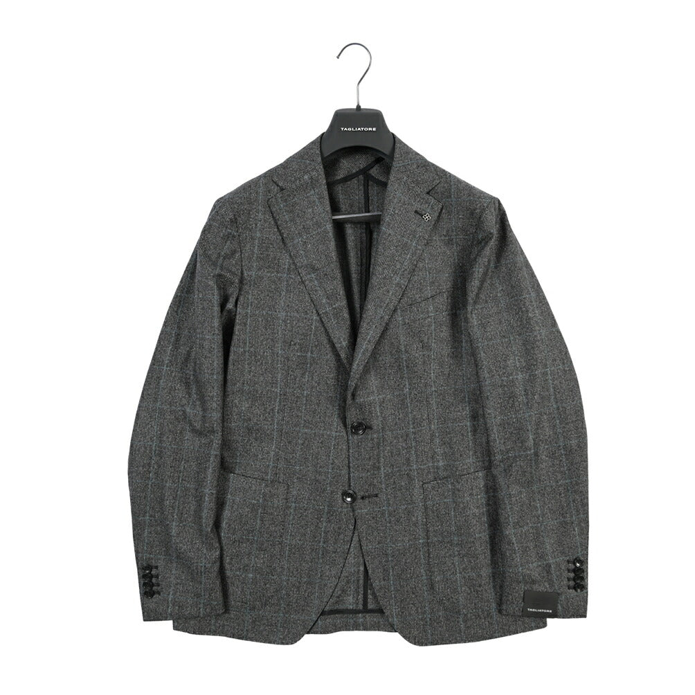 26-27AW TAGLIATORE “MONTECARLO” SUPER 110's ヴァージンウール100% 2Bシングルテーラードスーツ
