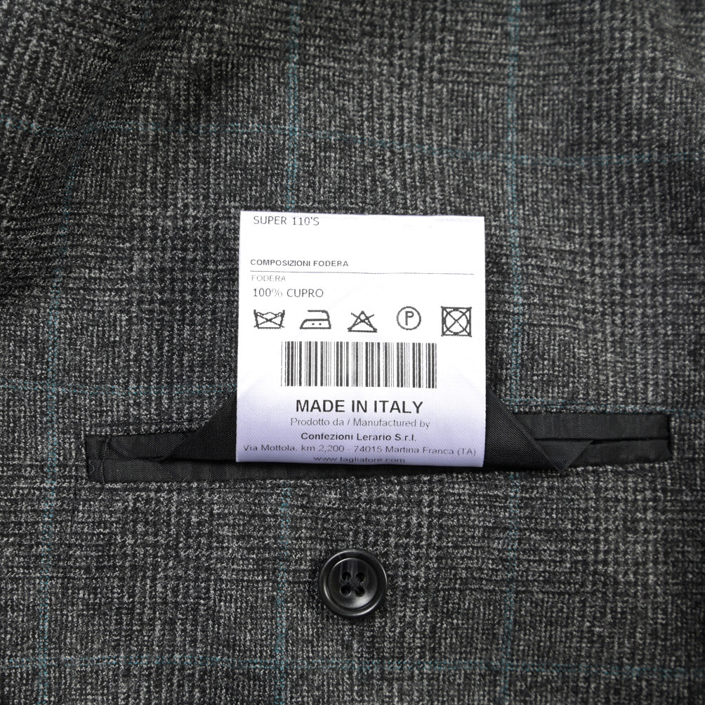 26-27AW TAGLIATORE “MONTECARLO” SUPER 110's ヴァージンウール100% 2Bシングルテーラードスーツ