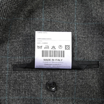 26-27AW TAGLIATORE “MONTECARLO” SUPER 110's ヴァージンウール100% 2Bシングルテーラードスーツ