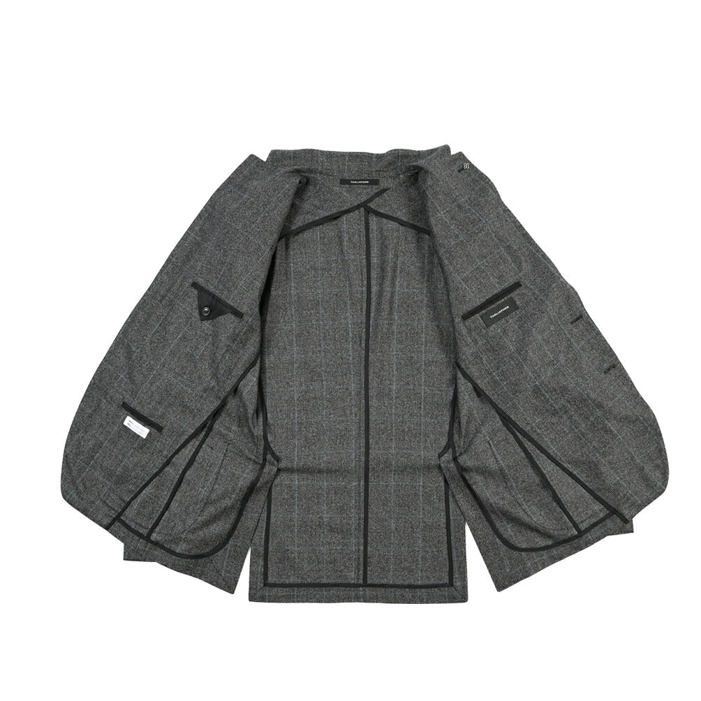 26-27AW TAGLIATORE “MONTECARLO” SUPER 110's ヴァージンウール100% 2Bシングルテーラードスーツ