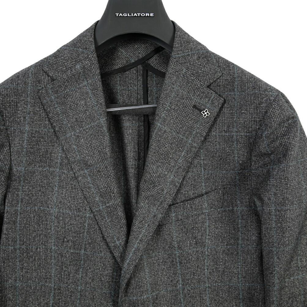 26-27AW TAGLIATORE “MONTECARLO” SUPER 110's ヴァージンウール100% 2Bシングルテーラードスーツ