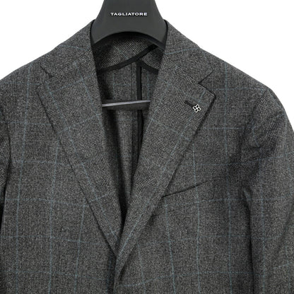 26-27AW TAGLIATORE “MONTECARLO” SUPER 110's ヴァージンウール100% 2Bシングルテーラードスーツ