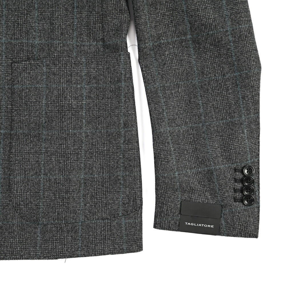 26-27AW TAGLIATORE “MONTECARLO” SUPER 110's ヴァージンウール100% 2Bシングルテーラードスーツ