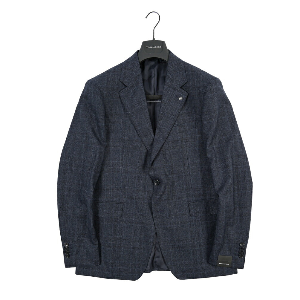26-27AW TAGLIATORE “NAPOLI” ヴァージンウール100% 2Bシングルテーラードスーツ