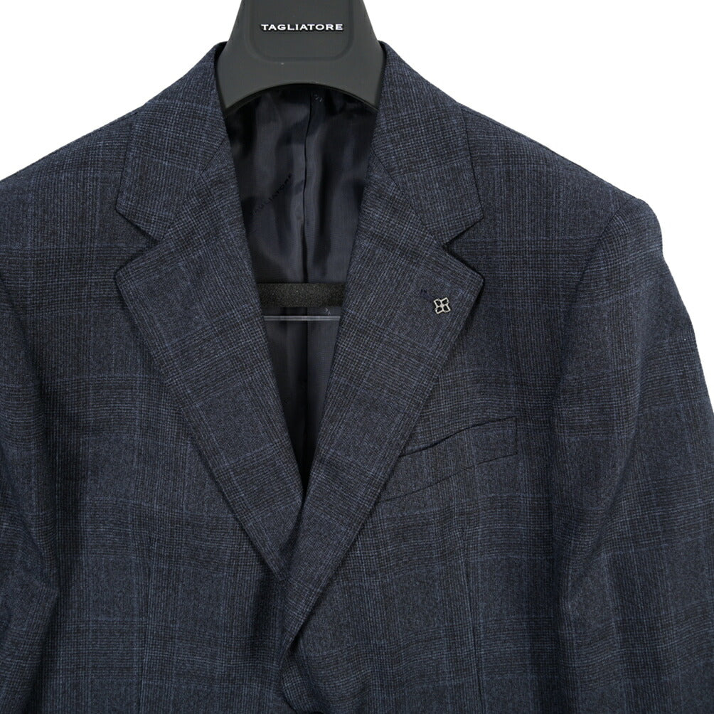26-27AW TAGLIATORE “NAPOLI” ヴァージンウール100% 2Bシングルテーラードスーツ