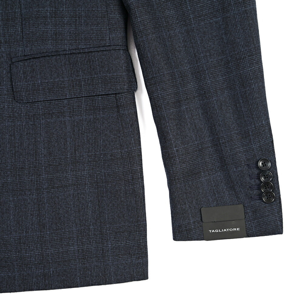 26-27AW TAGLIATORE “NAPOLI” ヴァージンウール100% 2Bシングルテーラードスーツ