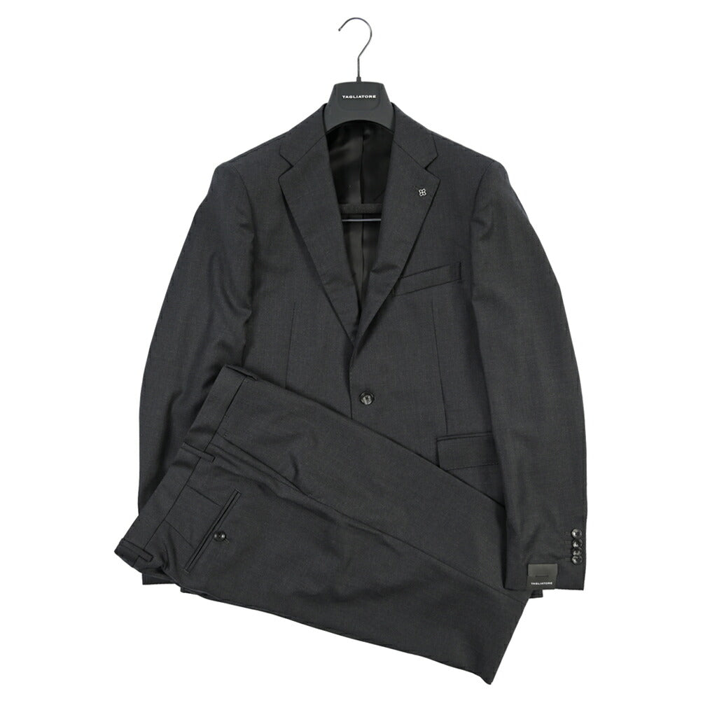 26-27AW TAGLIATORE SUPER 110's ヴァージンウール100% 2Bシングルテーラードスーツ / CANONICO製生地(Perennial) / 2FBR22B01