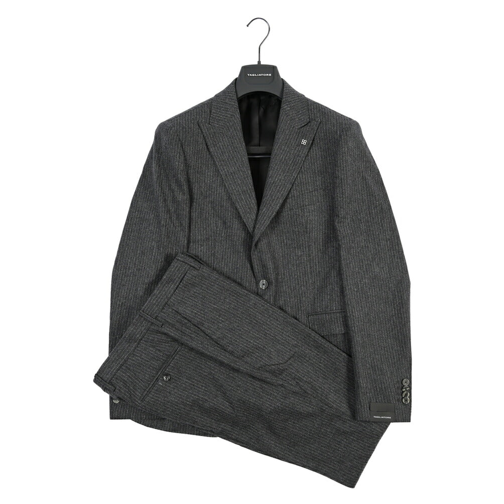 26-27AW TAGLIATORE 2FBR26B01 ストレッチウール 2Bシングルテーラードスーツ