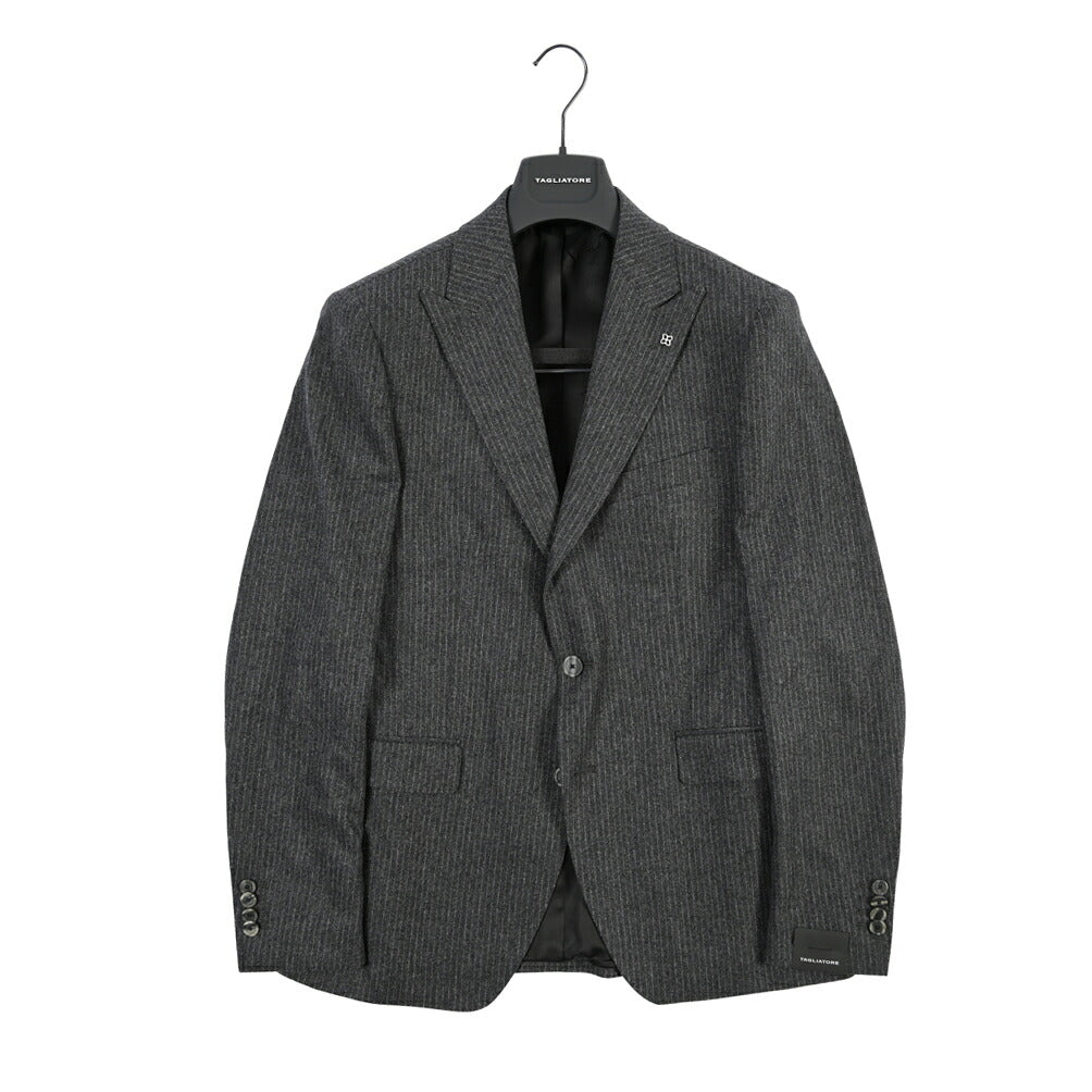 26-27AW TAGLIATORE 2FBR26B01 ストレッチウール 2Bシングルテーラードスーツ
