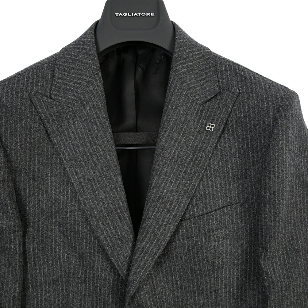 26-27AW TAGLIATORE 2FBR26B01 ストレッチウール 2Bシングルテーラードスーツ