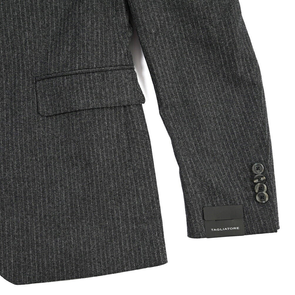 26-27AW TAGLIATORE 2FBR26B01 ストレッチウール 2Bシングルテーラードスーツ