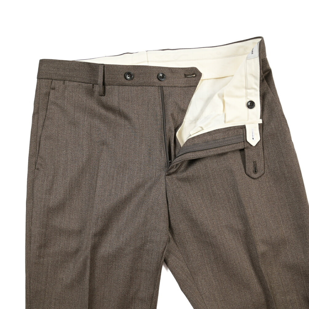 26-27AW TAGLIATORE “MONTECARLO”ストレッチウール 2Bシングルテーラードスーツ