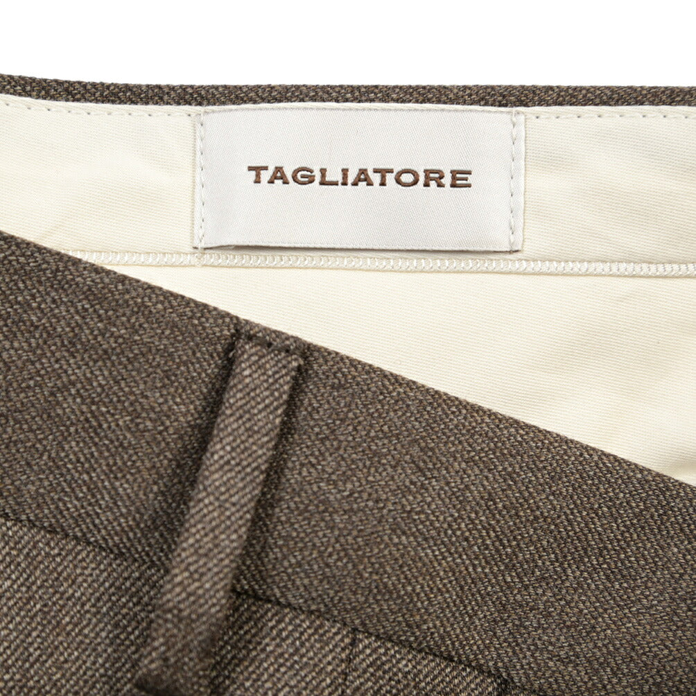 26-27AW TAGLIATORE “MONTECARLO”ストレッチウール 2Bシングルテーラードスーツ