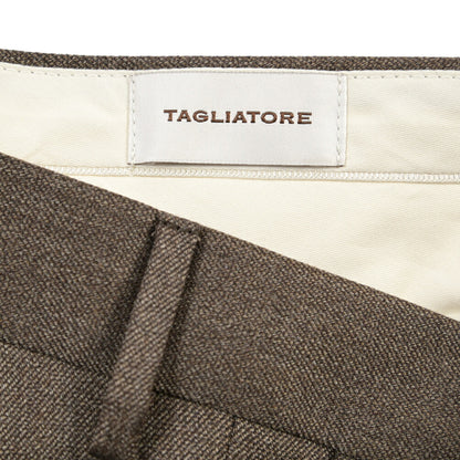 26-27AW TAGLIATORE “MONTECARLO”ストレッチウール 2Bシングルテーラードスーツ