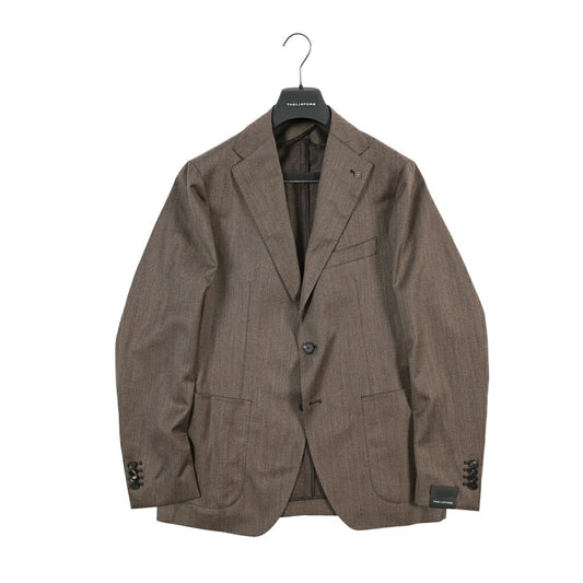 26-27AW TAGLIATORE “MONTECARLO”ストレッチウール 2Bシングルテーラードスーツ