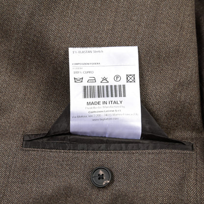 26-27AW TAGLIATORE “MONTECARLO”ストレッチウール 2Bシングルテーラードスーツ