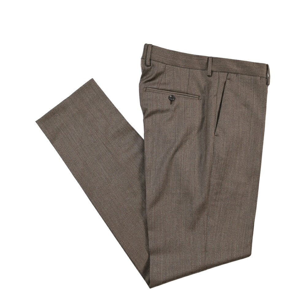 26-27AW TAGLIATORE “MONTECARLO”ストレッチウール 2Bシングルテーラードスーツ