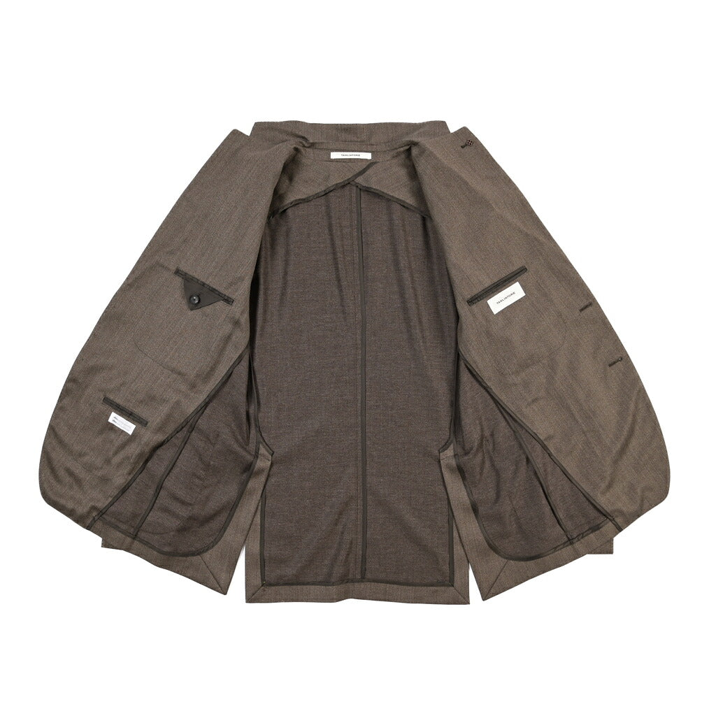 26-27AW TAGLIATORE “MONTECARLO”ストレッチウール 2Bシングルテーラードスーツ