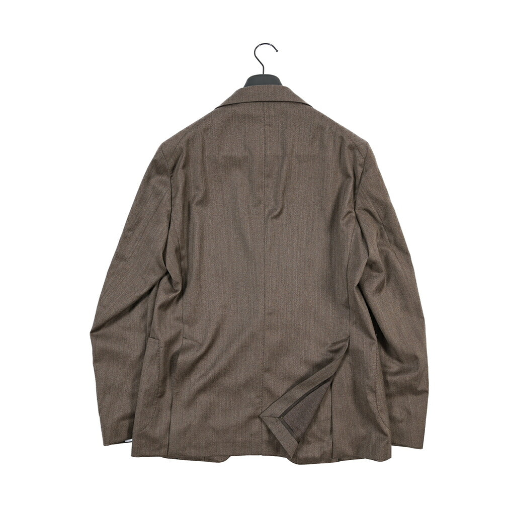 26-27AW TAGLIATORE “MONTECARLO”ストレッチウール 2Bシングルテーラードスーツ