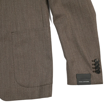 26-27AW TAGLIATORE “MONTECARLO”ストレッチウール 2Bシングルテーラードスーツ