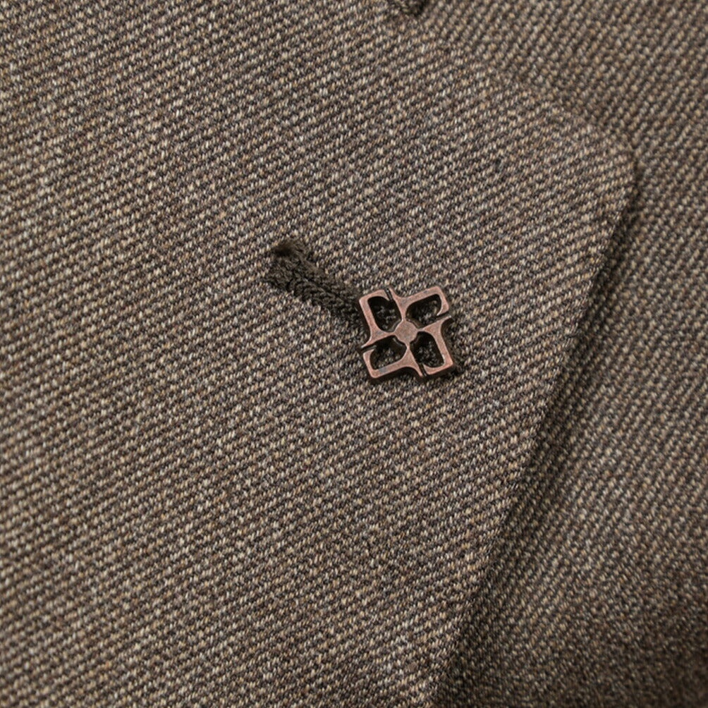 26-27AW TAGLIATORE “MONTECARLO”ストレッチウール 2Bシングルテーラードスーツ