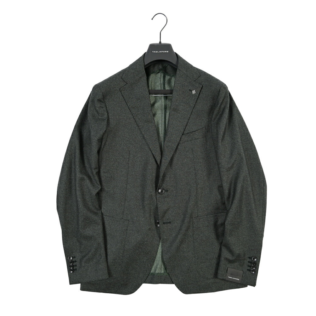 26-27AW TAGLIATORE “MONTECARLO” SUPER 110's ヴァージンウール100% 2Bシングルテーラードスーツ
