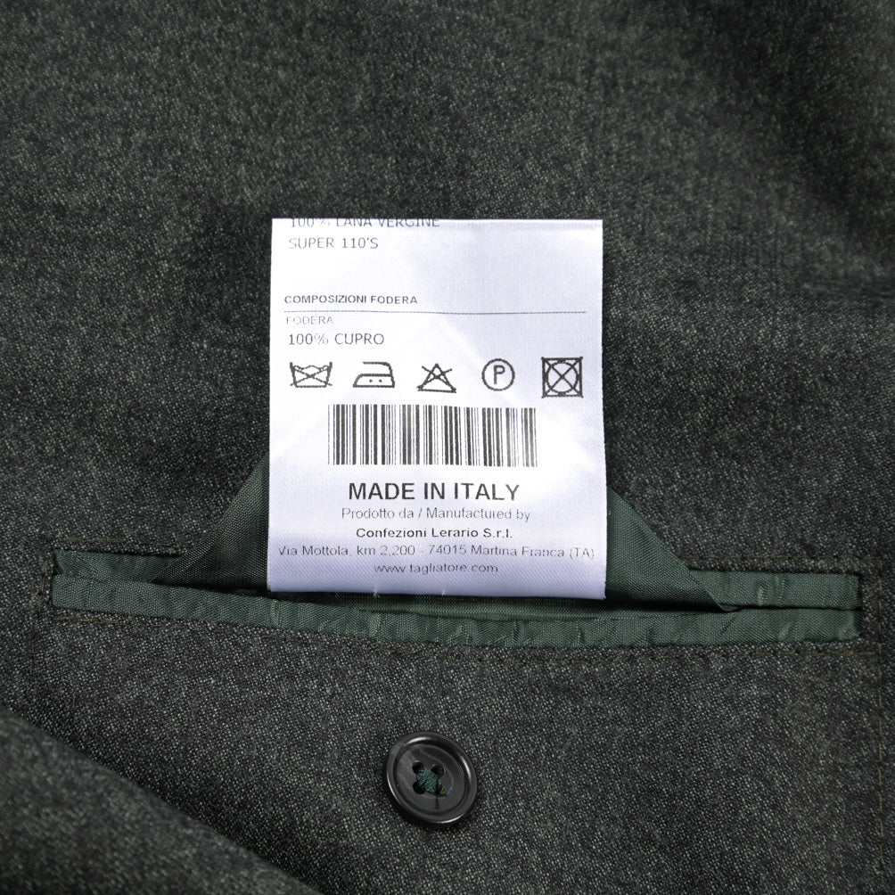 26-27AW TAGLIATORE “MONTECARLO” SUPER 110's ヴァージンウール100% 2Bシングルテーラードスーツ
